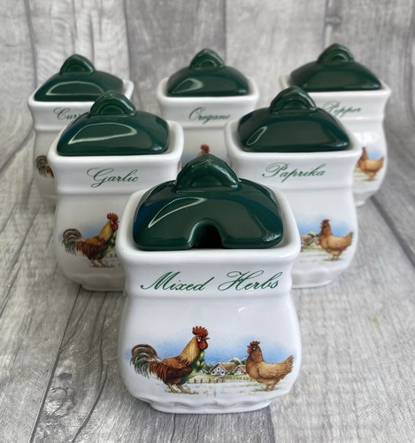 Ceramic herb spice - 6,