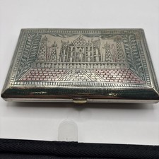Vintage cigarette case - cigarette,