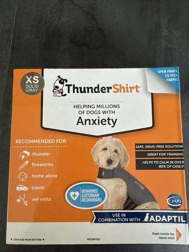 Thundershirt dog anxiety - anxiety, vest