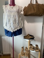 Zara ZW Collection Shirt with