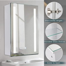 LED illuminated Bathroom