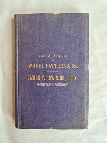 Catalogue wheel patterns - catalogue,