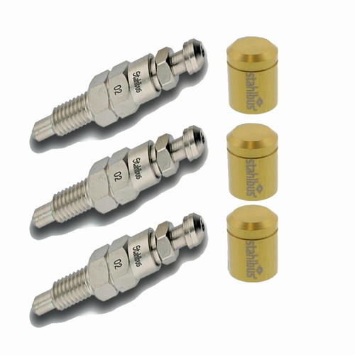 Stahlbus bleeder screw - 3x, with