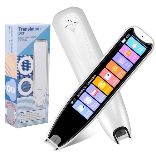 Scan reader pen - scan,