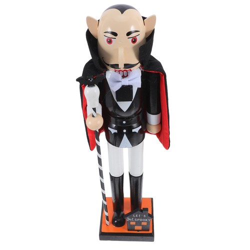 Handpainted wooden nutcracker - handpainted,