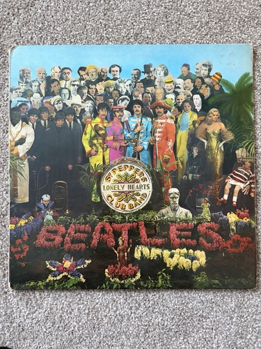 The beatles sgt pepper - sgt, yex