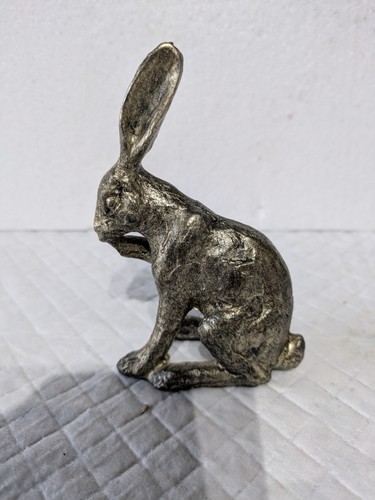 Metallic painted hare - metallic,