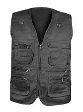 Men Multi Pockets Vest
