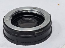 Lens Adapter For Minolta