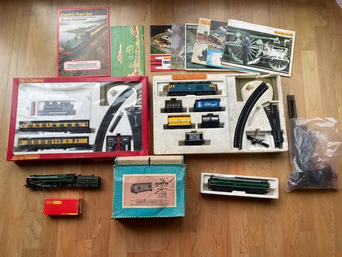 Job lot vintage train vehicles - job,