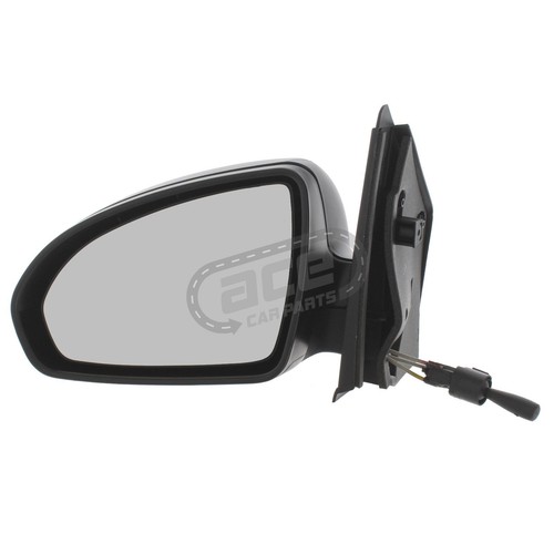 Cable control wing door - wing, mirror