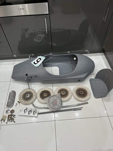 Triang vanwall pedal - vanwall,