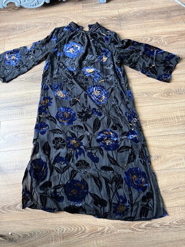 Monsoon velour dress - monsoon,