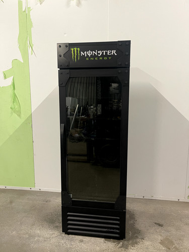 True cabinet monster energy - monster,