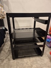 Sanus 19" AV Network Rack Open