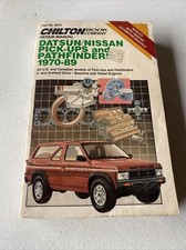 Chilton Datsun Nissan Pick-Ups