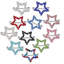 Star Pretty Sexy Nipple Ring