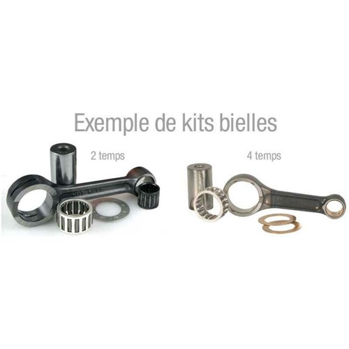 Connecting rod kit rotax - -,