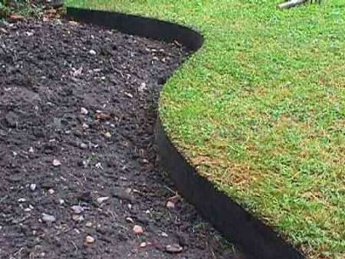 Smartedge roll black lawn - smartedge,