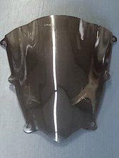 MIRROR DOUBLE BUBBLE WINDSCREEN SCREEN FOR HONDA CBR600RR 2007-12
