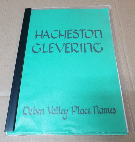 Hacheston glevering deben - glevering:,