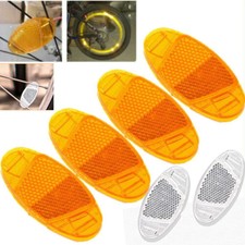 Bicycle Bike Spoke Reflector Safety Warning Light Bicycle Wheel Rim Reflective