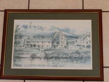 John H Instance Watercolor