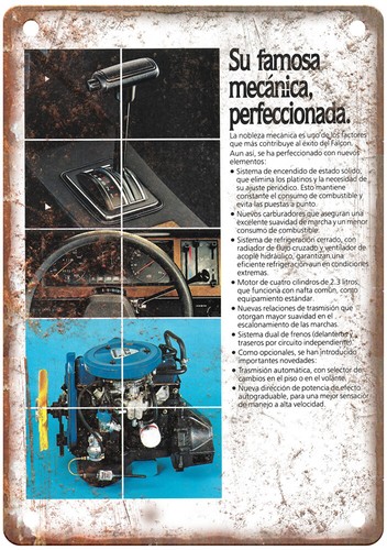 Vintage ford falcon - ford, p5