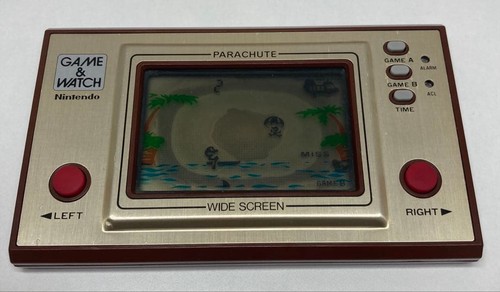 Nintendo game watch - game, &