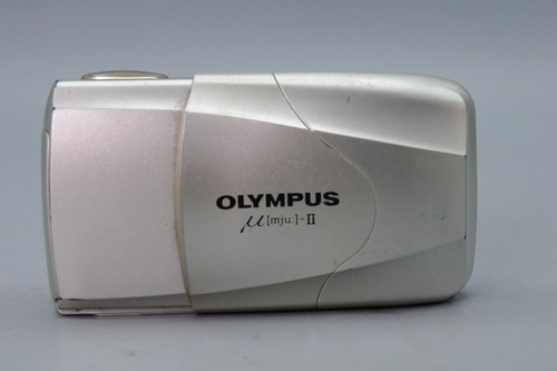 Olympus mju champagne 35mm - mju, ii