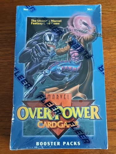 Marvel comics overpower - marvel,