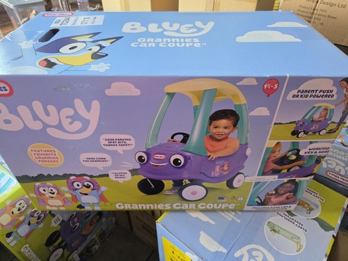 Move bluey first trike - my,
