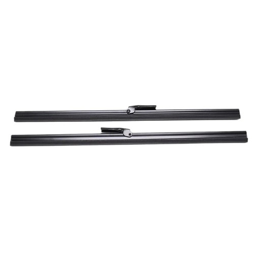 Inch flat wiper blades set - 10,
