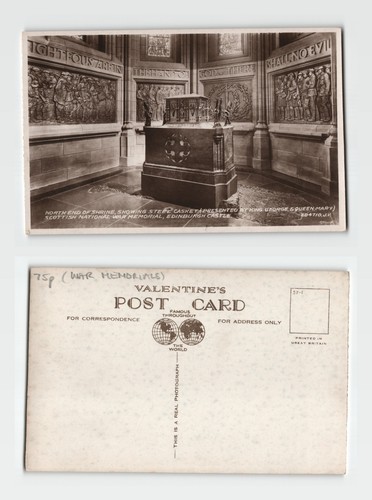 Postcard scottish national - postcard,