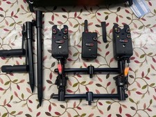 Delkim TXI+ bite alarms RX Pro