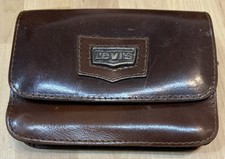 Levi’s Brown Leather Wallet