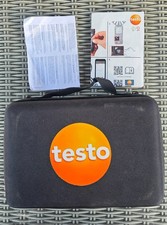 testo 417 vane anemometer with carry case