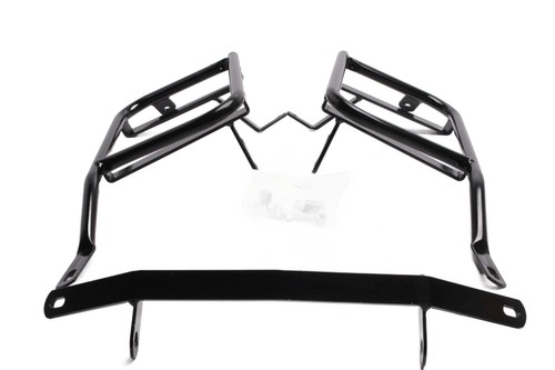 Rear left pannier rack luggage