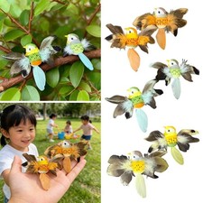 6PCS Foam Hummingbird