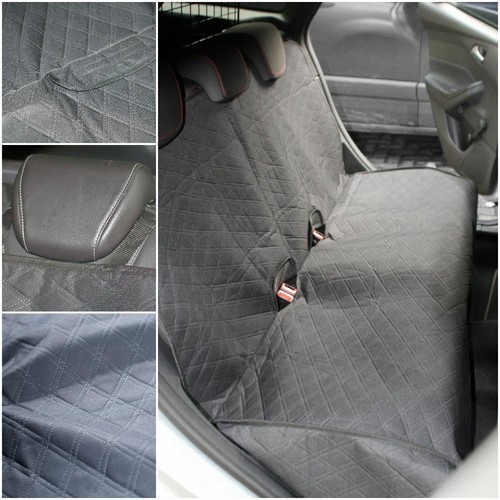 Padded quilted rear - rear, seat