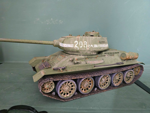 Heng long t34 85 - long, upgraded
