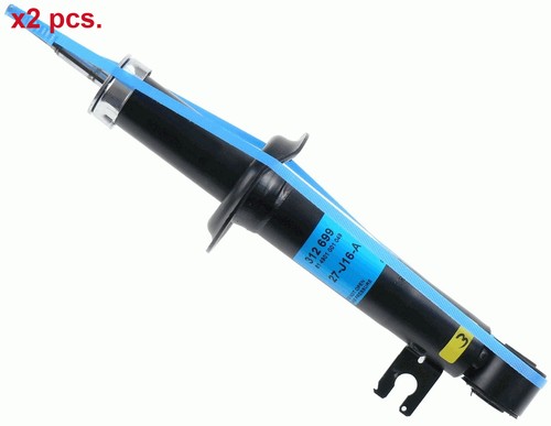 Pcs rear shock absorber - x2,