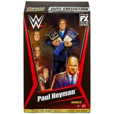 Paul Heyman Elite From The Vault Mattel Action Figure - Best Of 