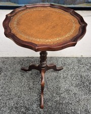 Vintage Mahogany Teak 3 Leg