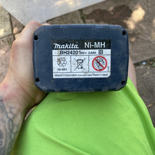 Makita bh2420 24v 0ah - makita,