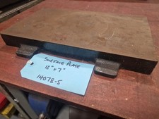 Surface Plate 12" x 7"  (14078-5)
