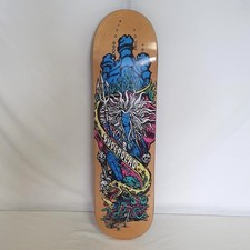 Superdead Jesse's Girl Skateboard Deck 8.25 Jason Jessee Neptune Parody 2010 C&D
