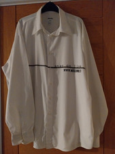 MOSCHINO SHIRT - VINTAGE - WHITE - XXL