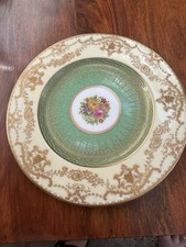 Vintage Crescent China Plate, George Jones And Sons