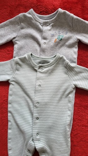 Baby boys sleepsuits - baby, 2x